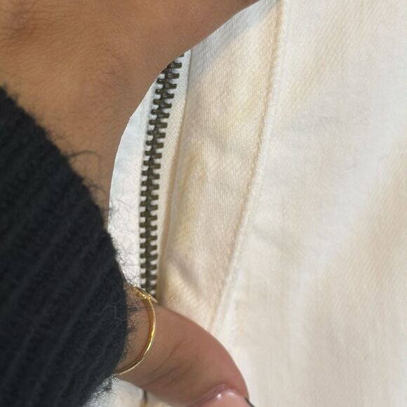 J Crew Skinny flare jean in white wash Womens Size‎ 32 White - Picture 3 of 9